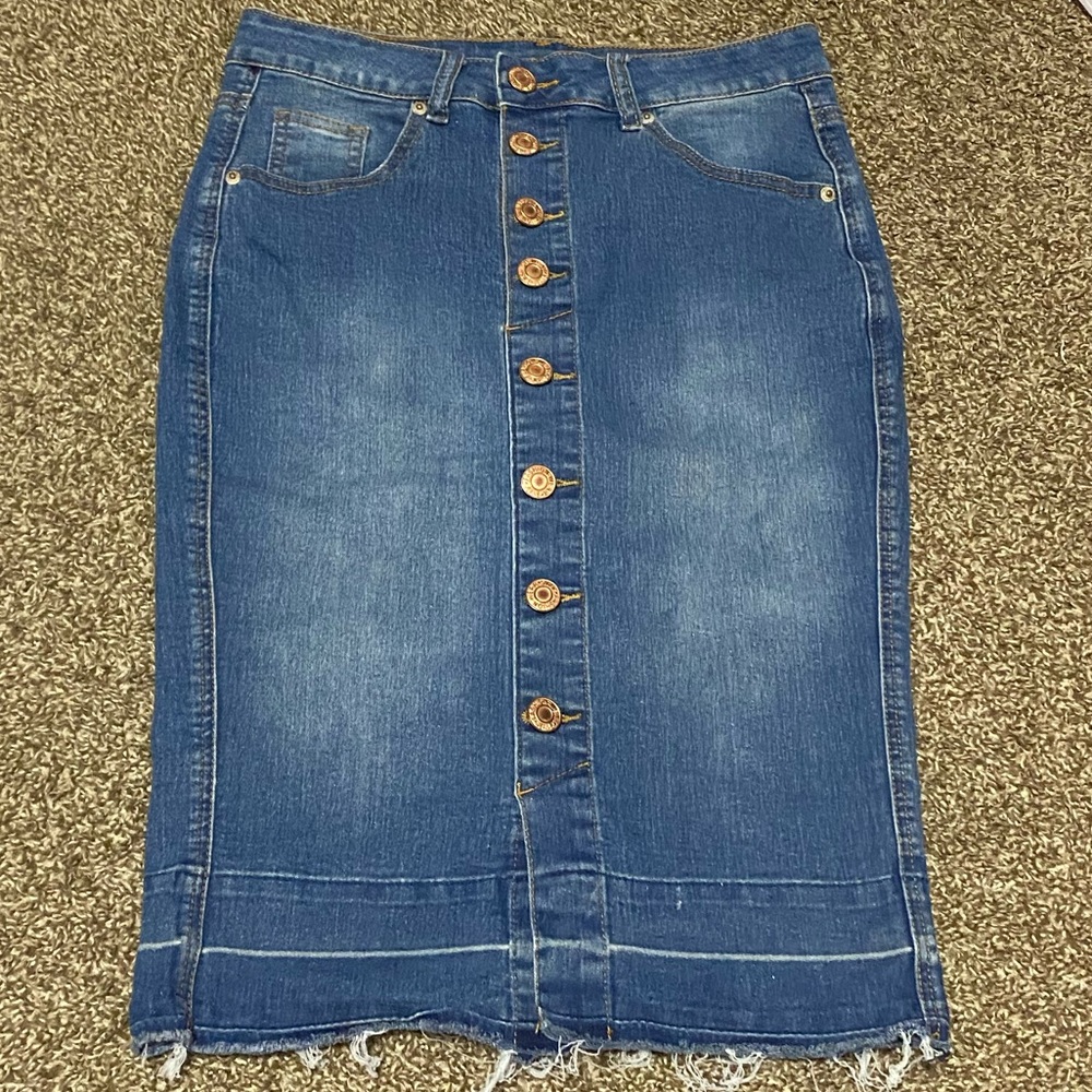 Jean skirt